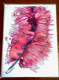 Arcus Art - Greeting Card Feather